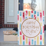 Birthday Gift Bag (Small) - 4 Assorted Designs (Set of 2) | Nationwide Delivery