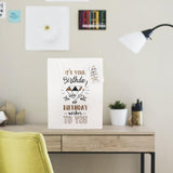 Birthday Gift Bag (Small) - 4 Assorted Designs (Set of 2) | Nationwide Delivery