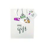Birthday Gift Bag (Small) - 4 Assorted Designs (Set of 2) | Nationwide Delivery