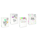 Birthday Gift Bag (Small) - 4 Assorted Designs (Set of 2) | Nationwide Delivery