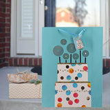 Birthday Gift Bag (Small) - 4 Assorted Designs (Set of 2) | Nationwide Delivery