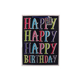 Birthday Gift Bag (Small) - 4 Assorted Designs (Set of 2) | Nationwide Delivery