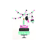 Birthday Gift Bag (Small) - 4 Assorted Designs (Set of 2) | Nationwide Delivery