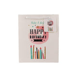 Birthday Gift Bag (Small) - 4 Assorted Designs (Set of 2) | Nationwide Delivery