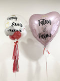 Customised 'Engagement' Balloon Package