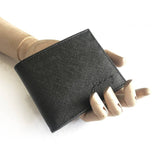 Personalised Leather Multi Slot Bi-Fold Men's Wallet