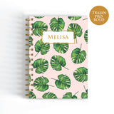 Monsterra Leaf Mug & Journal Gift Set (West Malaysia Delivery Only)