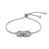 Kelvin Gems Luna Borndage Adjustable Bracelet