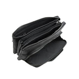 Leather Clutch Bag Compact Design C/W Back Handle (Nationwide Delivery)