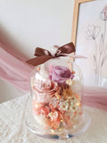 Capella Preserved Flower In Jar (Klang Valley Delivery Only)