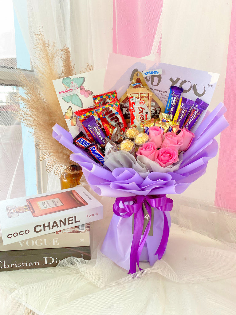 Mix Chocolate Bouquet (Penang Delivery only) Giftr