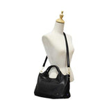 Leather Semi Hobo Bag (Nationwide Delivery)