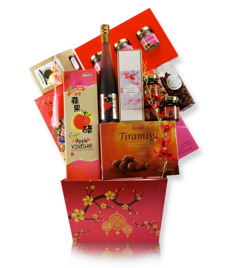 CNY Empire Beauty Hamper 138 姐妹情深 - Chinese New Year 2019 (Free Delivery to Klang Valley)
