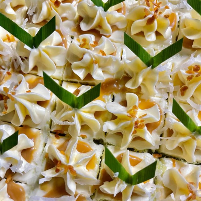 Pandan Gula Melaka Sheet Cake (Kuantan Delivery) Giftr Malaysia's