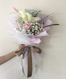 Calla - Lily Flower Bouquet (Johor Bahru Delivery only)
