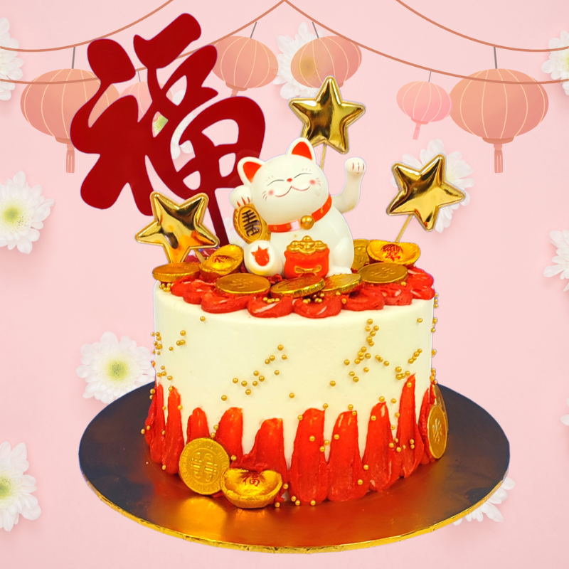 Mahjong with Lucky Cat – Jollee's Jelly Art & Pâtisserie
