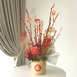 CNY 2022 - Prosperity Chinese New Year Flower Box (Penang Delivery Only)