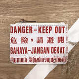 Card Case - Danger Singapore Memories Collection (Nationwide Delivery)