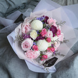 Cotton Candy Flower Bouquet