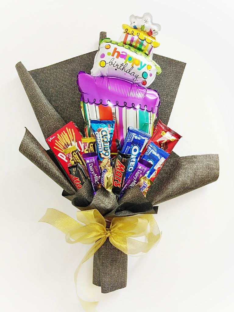Cherish You Chocolate Bouquet (Klang Valley Delivery Only)