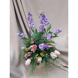 Hari Raya Artificial Phoebe Flower Arrangement (Klang Valley Delivery)