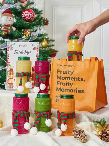 [Christmas 2023] Christmas Nutcracker - Cold Pressed Juice | (Klang Valley Delivery Only)