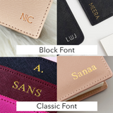 Personalised City Card Holder (Klang Valley Delivery)