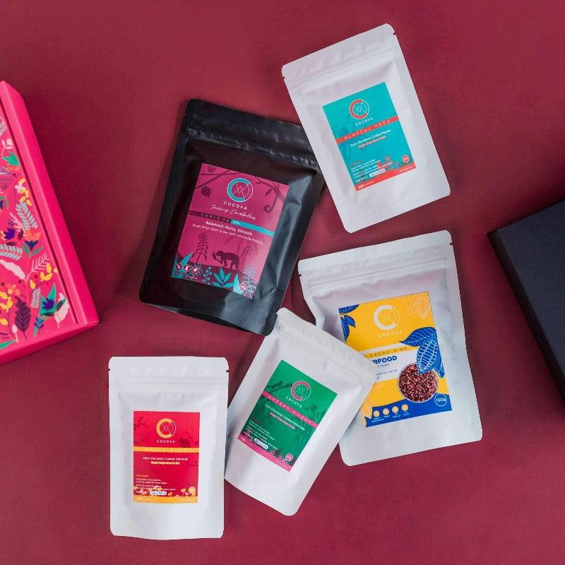 Cocova Chocolate - Assorted Gift Set (Nationwide Delivery) | Giftr ...