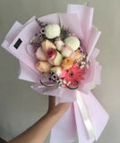 Combinarse Rosa Flower Bouquet (Johor Bahru Delivery only)