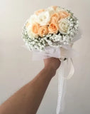 Comprometida - Rose Flower Bouquet (Johor Bahru Delivery only)