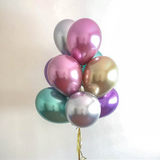 Helium Chrome Balloon  (Penang Delivery Only)
