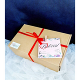 Orange Soap Flower Bouquet With 3pcs Ferrero Rocher Gift Box (Klang Valley Delivery)