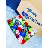 Soap Rose With Beer Gift Box (Klang Valley Delivery)