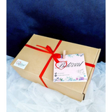 Soap Rose With Red Wine Gift Box (Klang Valley Delivery)