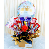 Chocolate Box Black and Gold (Klang Valley Delivery)