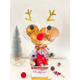Christmas 2020 Rudolph Cookies & Chocolate Gift Set