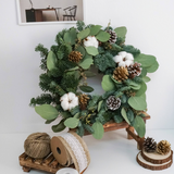 Holly Jolly X'mas Wreath 'Christmas 2023'