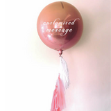 Personalized Orbz Balloon (Penang Delivery Only)