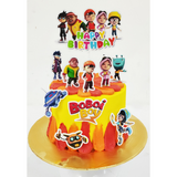 Cartoon Boy Cake
