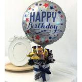 Navy Blue Birthday Chocolate Box
