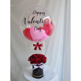 Valentine's Day 2021 Hot air balloon