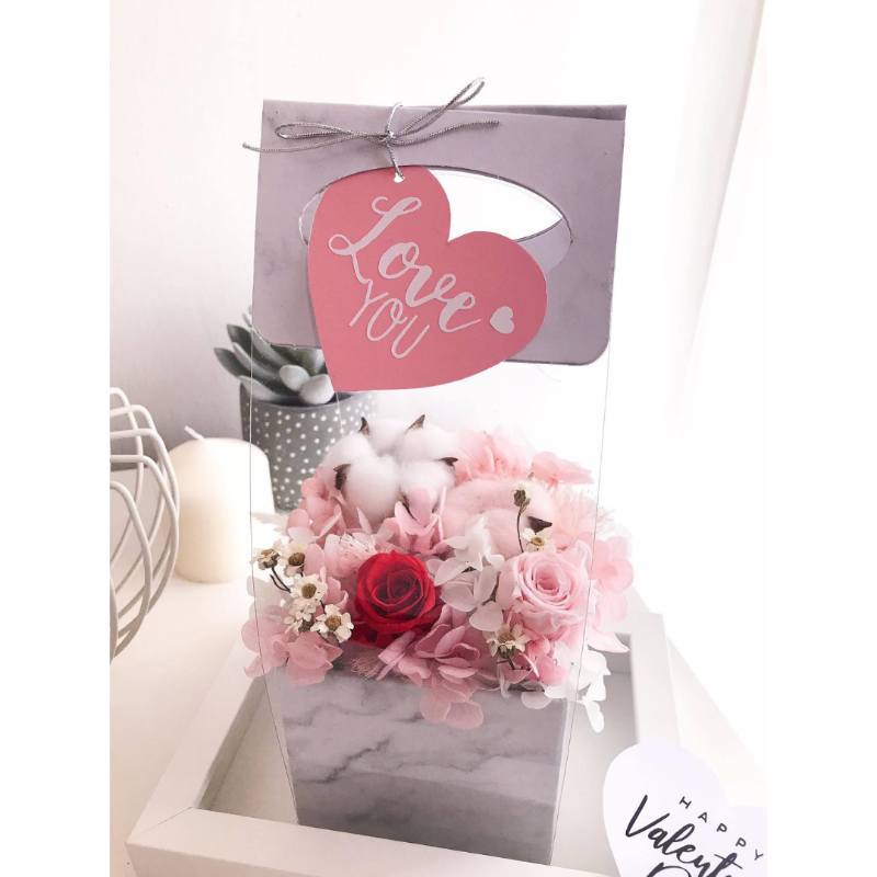 Preserved Flower Box