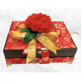 Auspicious Peony Drawer Gift Box (Nationwide Delivery) | Delivery After CNY