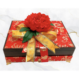 Auspicious Peony Drawer Gift Box (Klang Valley Delivery)