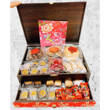 Auspicious Peony Drawer Gift Box (Nationwide Delivery) | Delivery After CNY