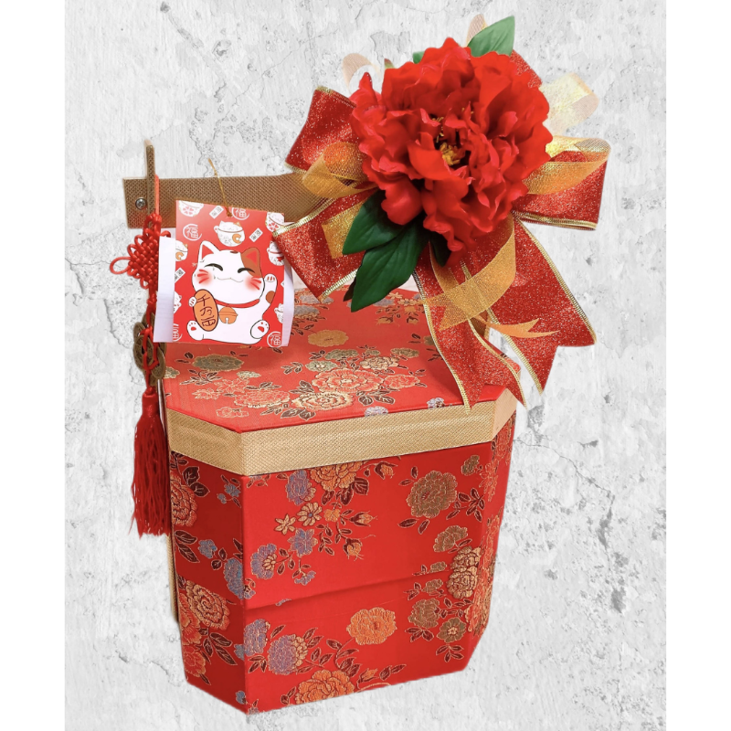Glorious Spring Giant Tiffin (Large) | Klang Valley Delivery