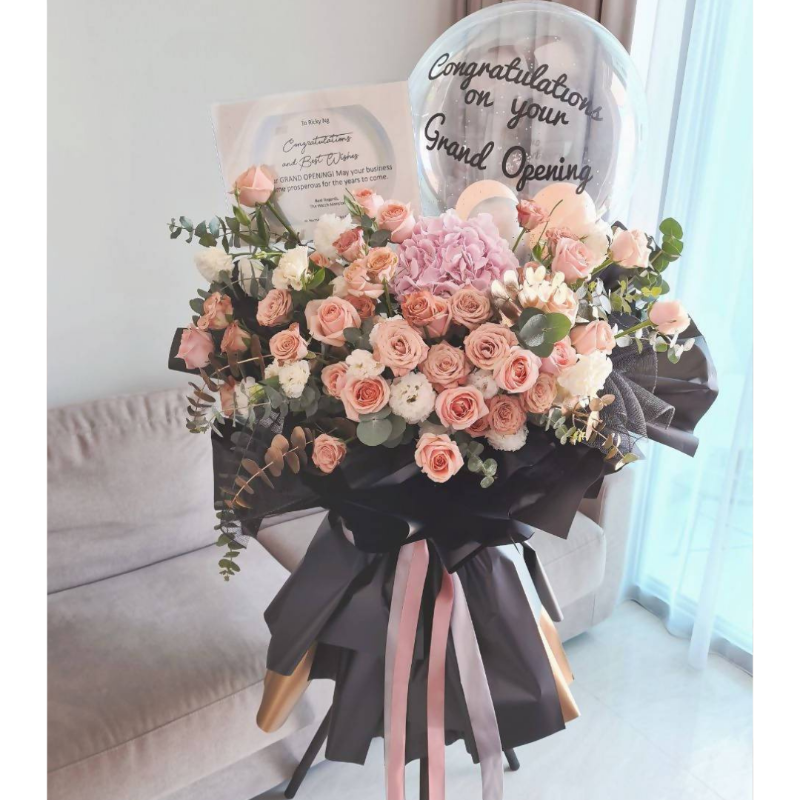 Achievements Flower Stand (Klang Valley Delivery Only)