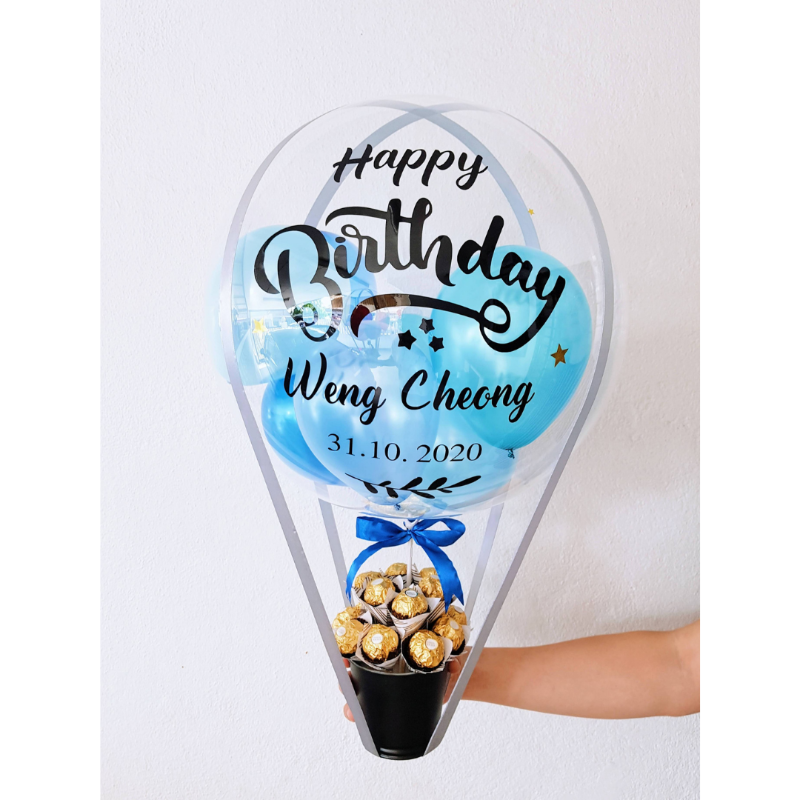 Hot Balloon Ferrero Rocher Box