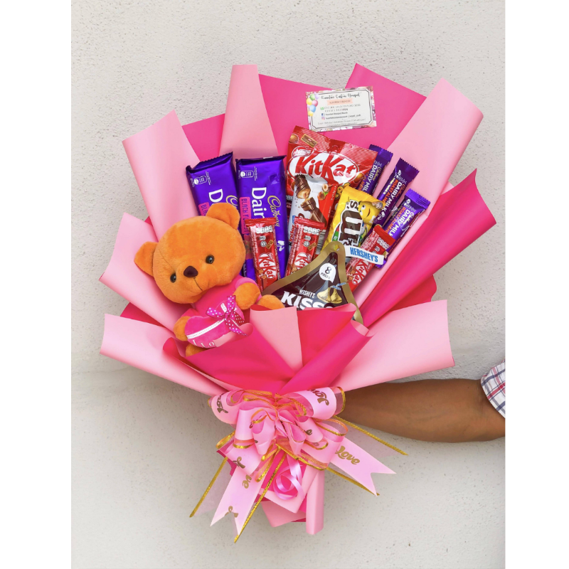Chocolate Bouquet 1 (Kuantan Delivery Only)