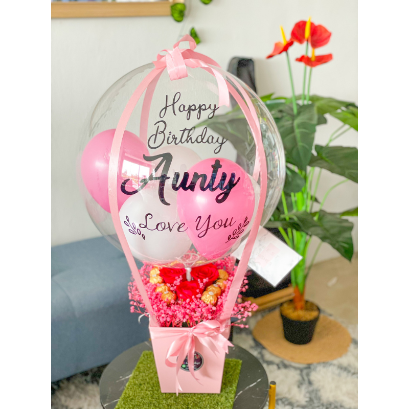 Hot Air Balloon With Customize Sticker 7 (Kuantan Delivery Only ...